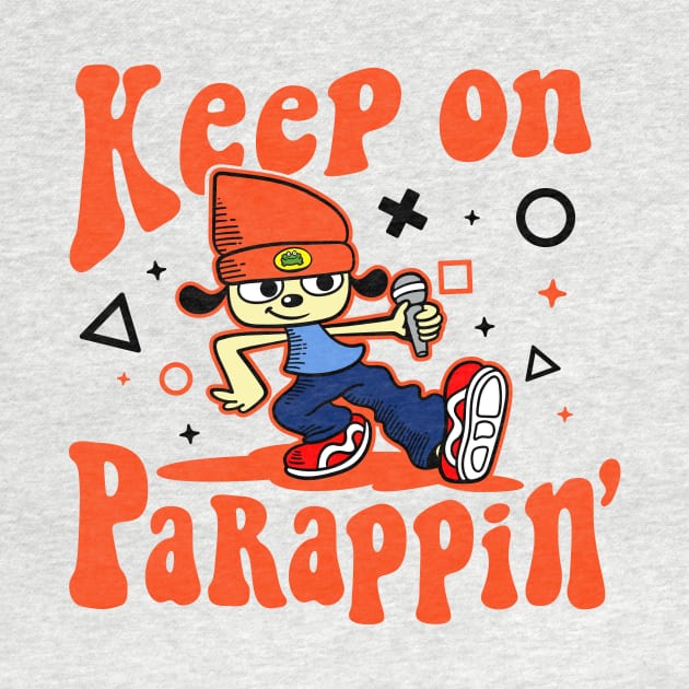 Keep on PaRappin v2 by demonigote